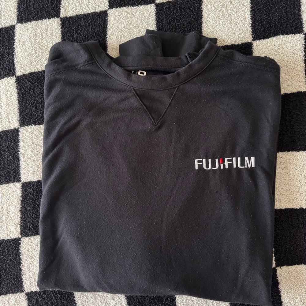 Retro Vintage Ogio FujiFilm Men’s Long Sleeve Sz Large